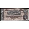 Image 1 : 1864 $10 Confederate States of America Note