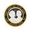 Image 2 : .999 Silver Jesse James and Frank James $10 Casino Gaming Token Limited Edition