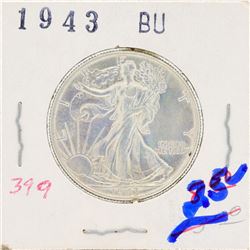 1943 Walking Liberty Half Dollar Coin