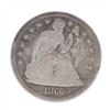 Image 1 : 1860-O Seated Liberty Silver Dollar Coin