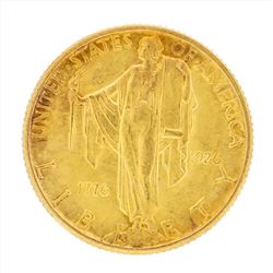 1926 $2 1/2 Sesqui Commemorative Gold Coin