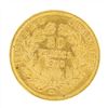 Image 2 : 1860 Belgium 20 Francs Gold Coin