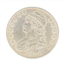 1818 Capped Bust Half Dollar Coin