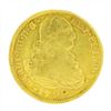 Image 1 : 1799 Spain Carlos IV Monarchi Gold Coin