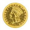 Image 1 : 1859 $1 Indian Princess Head Gold Coin
