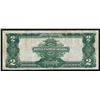 Image 2 : 1899 $2 Mini Porthole Silver Certificate Note