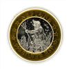 Image 2 : .999 Silver Luxury Cruise Neptune $10 Casino Gaming Token Limited Edition