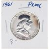 Image 1 : 1961 Franklin Proof Half Dollar Coin