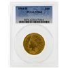 Image 1 : 1914-D $10 Indian Head Eagle Gold Coin PCGS MS62