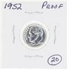 Image 1 : 1952 Roosevelt Proof Silver Dime Coin