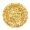 Image 1 : 1877 Belgium 20 Francs Gold Coin