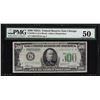 Image 1 : 1934A $500 Federal Reserve Note Chicago PMG AU50