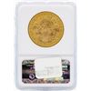 Image 2 : 1893 $20 Liberty Head Double Eagle Gold Coin NGC MS62