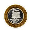 Image 1 : .999 Silver Reno Hilton $10 Casino Gaming Token Limited Edition