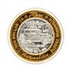 Image 2 : .999 Silver Reno Hilton $10 Casino Gaming Token Limited Edition