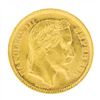 Image 1 : 1865 Napoleon III 20 Francs Gold Coin