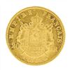 Image 2 : 1865 Napoleon III 20 Francs Gold Coin