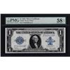 Image 1 : 1923 $1 Silver Certificate Note PMG Choice AU 58EPQ