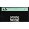 Image 1 : 1863 Three Cents Third Issue Fractional Currency Note PCGS Choice New 63