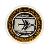 Image 1 : .999 Silver McCarran International Airport $10 Casino Gaming Token Limited Editi