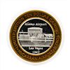 Image 2 : .999 Silver McCarran International Airport $10 Casino Gaming Token Limited Editi