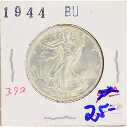 1944 Walking Liberty Half Dollar Coin