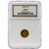 Image 1 : 1855 $1 Indian Princess Head Gold Coin NGC AU55