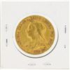 Image 2 : 1896 Great Britain Sovereign Gold Coin