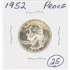 Image 1 : 1952 Washington Proof Quarter Coin