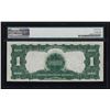 Image 2 : 1899 $1 Black Eagle Silver Certificate Note PMG VF25