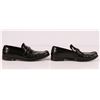 Image 3 : Authentic Louis Vuitton Mens Black Leather Dress Shoes
