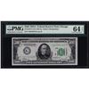Image 1 : 1934A $500 Federal Reserve Note Chicago PMG Choice Uncirculated 64EPQ