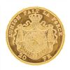 Image 2 : 1878 Belgium 20 Francs Gold Coin