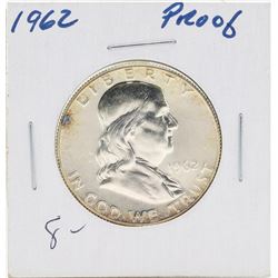 1962 Franklin Proof Half Dollar Coin