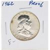Image 1 : 1962 Franklin Proof Half Dollar Coin