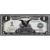 Image 1 : 1899 $1 Black Eagle Silver Certificate Note