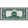 Image 2 : 1899 $1 Black Eagle Silver Certificate Note