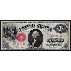 1917 $1 Large Size Legal Tender Note