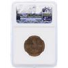 Image 2 : 1889 Guernsey 4 Doubles Coin NGC64RB