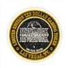 Image 1 : .999 Silver New York New York $10 Casino Gaming Token Limited Edition