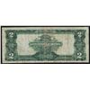 Image 2 : 1899 $2 Mini Porthole Silver Certificate Note