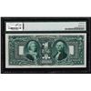 Image 2 : 1896 $1 Silver Certificate Educational Note PMG Choice Extremely Fine 45