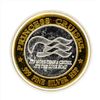 Image 1 : .999 Silver Princess Cruises Lost Ship $10 Casino Gaming Token Limited Edition