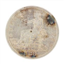 1878-S $1 Trade Silver Dollar Coin