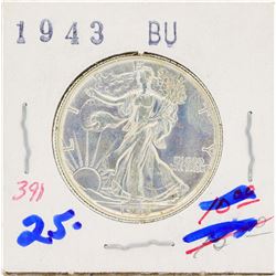 1943 Walking Liberty Half Dollar Coin