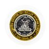 Image 1 : .999 Silver Sam Boyds California $10 Casino Gaming Token Limited Edition
