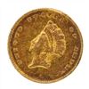 Image 1 : 1855 $1 Indian Princess Head Gold Coin