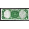 Image 2 : 1907 $5 Woodchopper Legal Tender Note PCBLIC ERROR