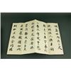 Image 3 : 4 Pc Ink Calligraphy Booklets Tang Yin 1470-1524