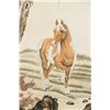 Image 2 : Puru 1896-1963 Chinese Watercolour on Paper Scroll